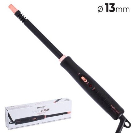 Steinhart Пружинные бигуди профессиональные щипцы для завивки волос диаметром 13 мм
Steinhart Пружинные бигуди профессиональные щипцы для завивки волос диаметром 13 мм
