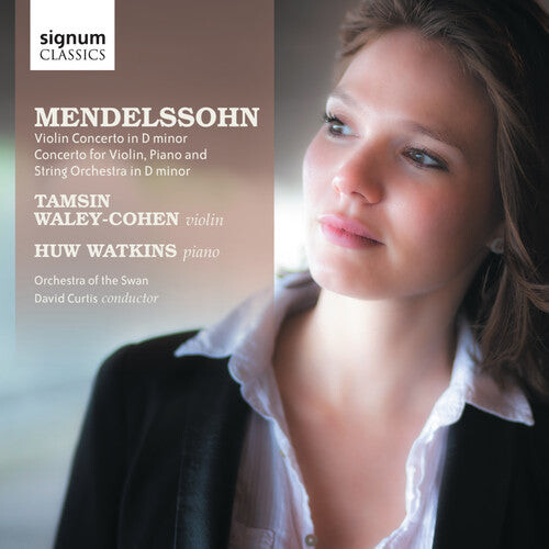 CD диск Mendelssohn / Waley-Cohen / Orchestra of the Swan: Violin Concerto / Concerto for Violin & Piano
CD диск Mendelssohn / Waley-Cohen / Orchestra of the Swan: Violin Concerto / Concerto for Violin & Piano