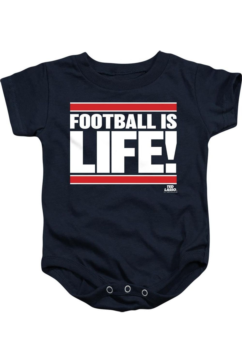 Детский комбинезон Ted Lasso Football Is Life Gildan, темно-синий
Детский комбинезон Ted Lasso Football Is Life Gildan, темно-синий