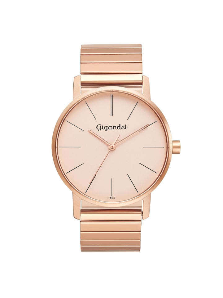 Gigandet Кварцевые часы "МИНИМАЛИЗМ" в корпусе из розового золота
Gigandet Кварцевые часы "МИНИМАЛИЗМ" в корпусе из розового золота
