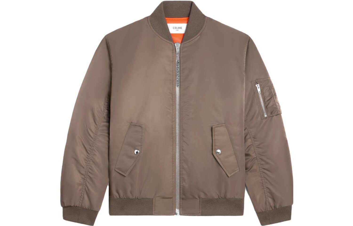 Куртка мужская серо-коричневый Celine
Куртка мужская серо-коричневый Celine