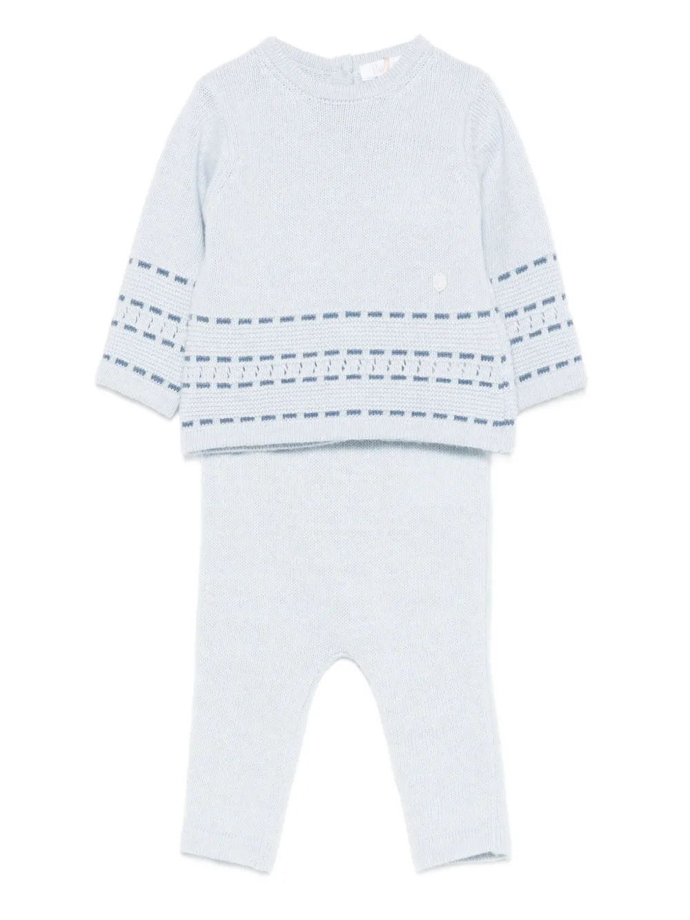 Комплект из топа и брюк Patachou, синий
Комплект из топа и брюк Patachou, синий