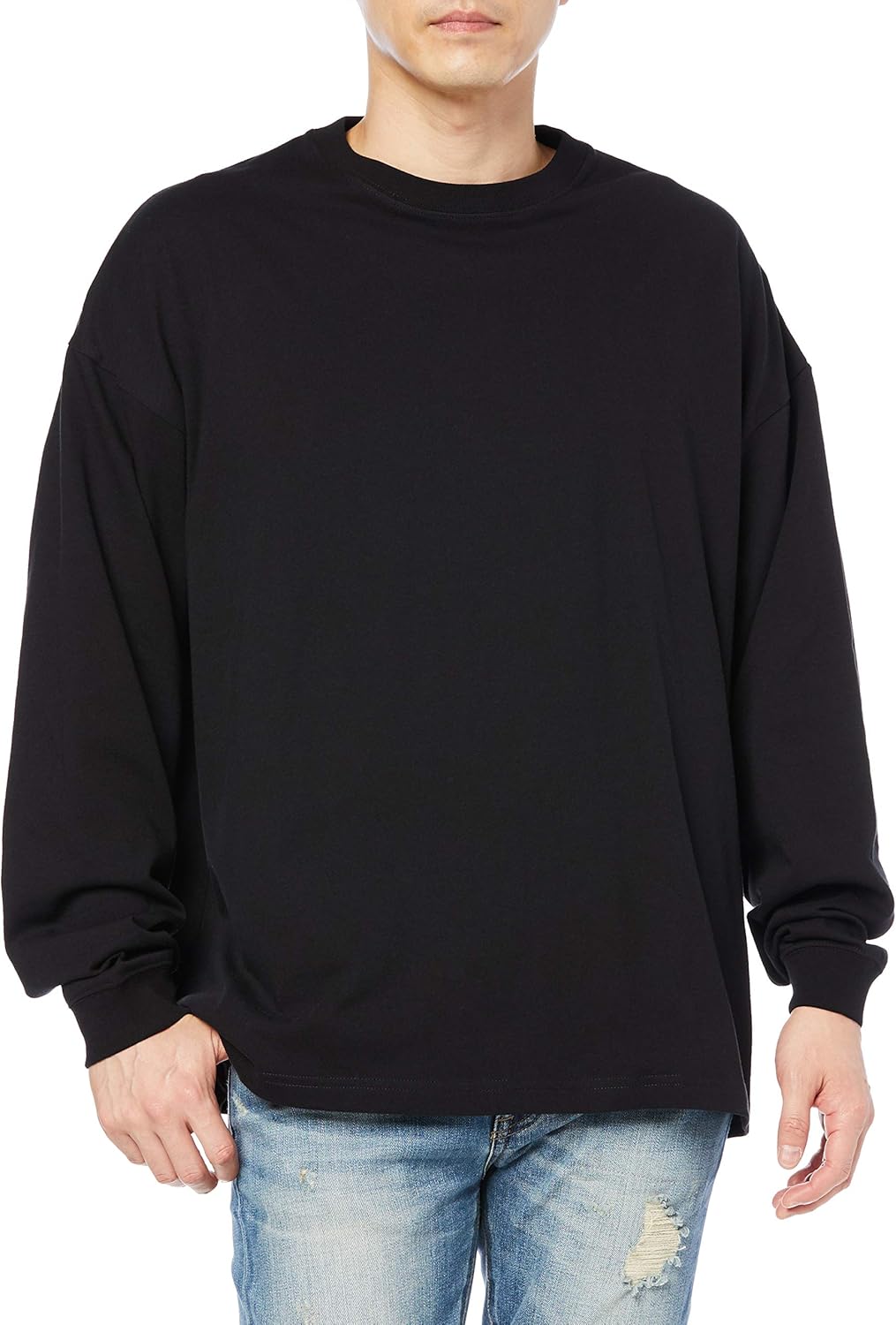 Мужская футболка с длинным рукавом United Athle 550901 с крупным силуэтом, вес 5,6 унций, черный
Мужская футболка с длинным рукавом United Athle 550901 с крупным силуэтом, вес 5,6 унций, черный