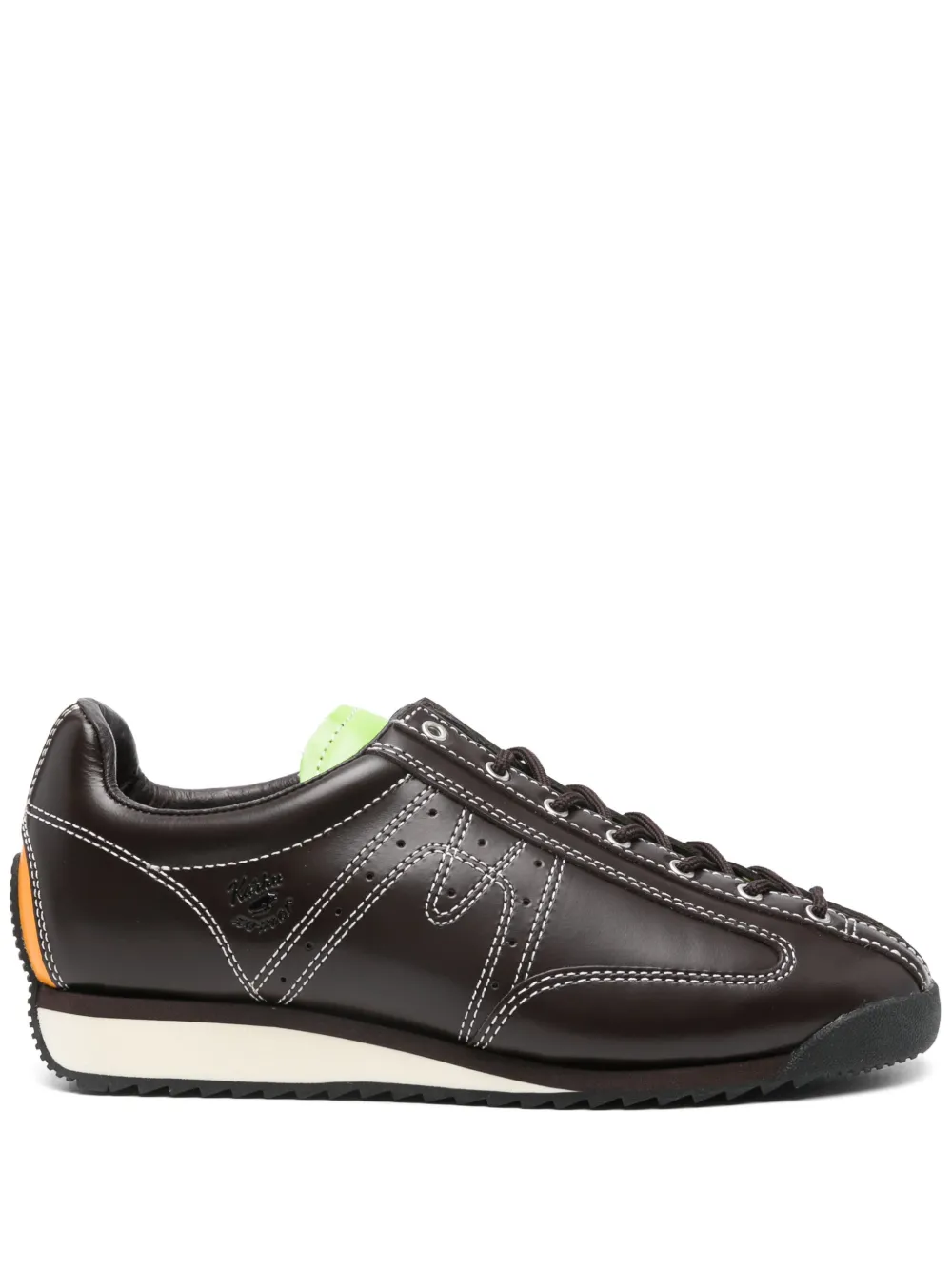 Кроссовки Mestari Kesä из коллаборации с Zomer Karhu, коричневый
Кроссовки Mestari Kesä из коллаборации с Zomer Karhu, коричневый