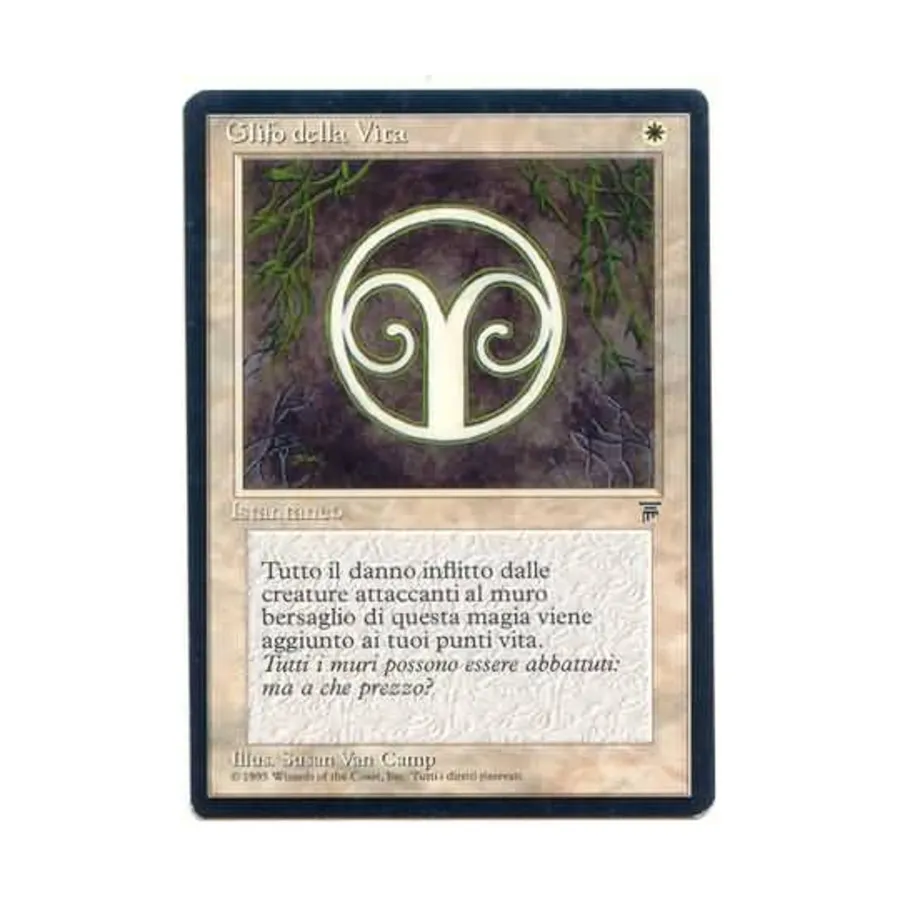 CCG Символ жизни (итальянский) (С), MTG - Foreign - Legends (Italian)
CCG Символ жизни (итальянский) (С), MTG - Foreign - Legends (Italian)