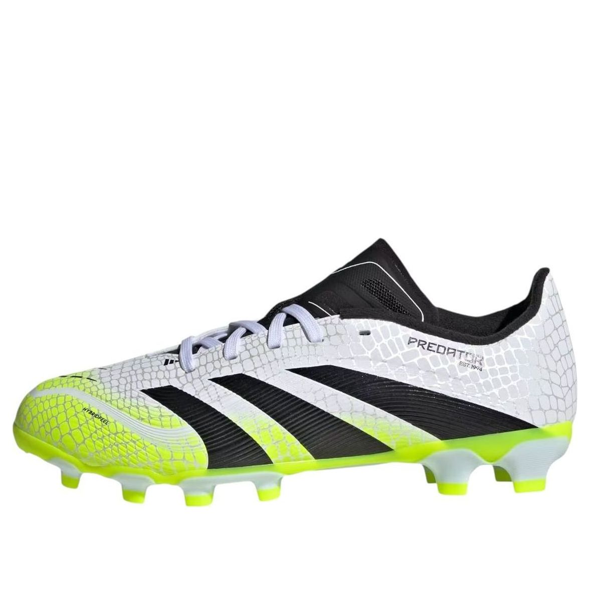 Кроссовки (GS) adidas Predator League MG 'Cloud White Lucid Yellow'
Кроссовки (GS) adidas Predator League MG 'Cloud White Lucid Yellow'