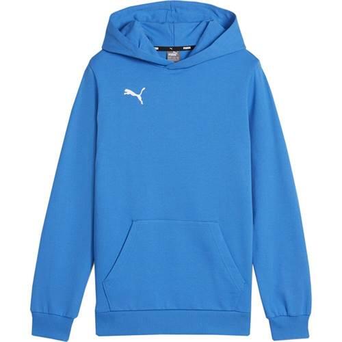 Детская толстовка с капюшоном PUMA teamGOAL Casuals, 658619, синяя
Детская толстовка с капюшоном PUMA teamGOAL Casuals, 658619, синяя