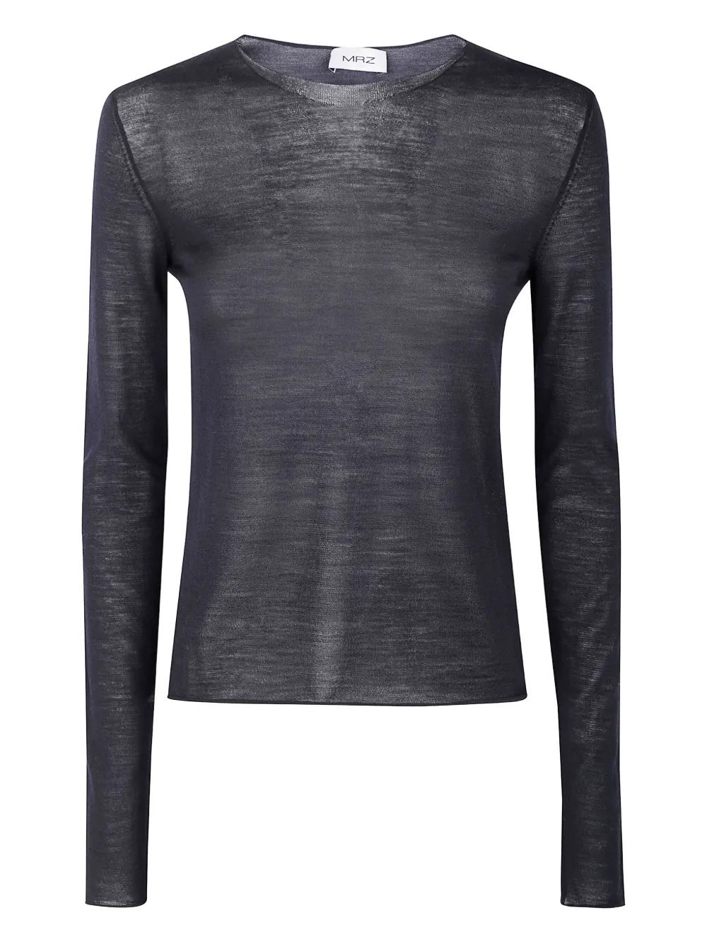 Вязаный топ из шерсти Mrz, черный 
Вязаный топ из шерсти Mrz, черный