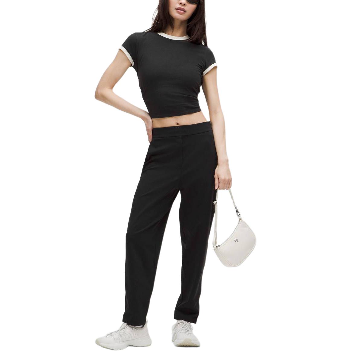 Женские повседневные брюки Lululemon, черный
Женские повседневные брюки Lululemon, черный