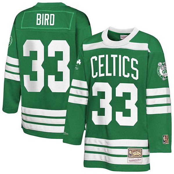 Хоккейная футболка Youth Larry Bird Kelly Green Boston Celtics Maxxed Out 20 Mitchell & Ness
Хоккейная футболка Youth Larry Bird Kelly Green Boston Celtics Maxxed Out 20 Mitchell & Ness