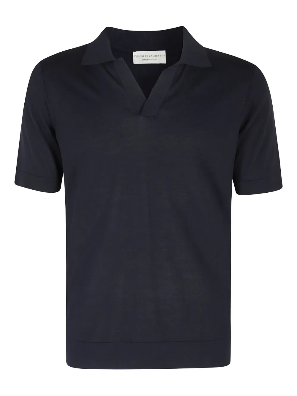 Топ с воротником-поло и короткими рукавами Filippo De Laurentiis, синий
Топ с воротником-поло и короткими рукавами Filippo De Laurentiis, синий