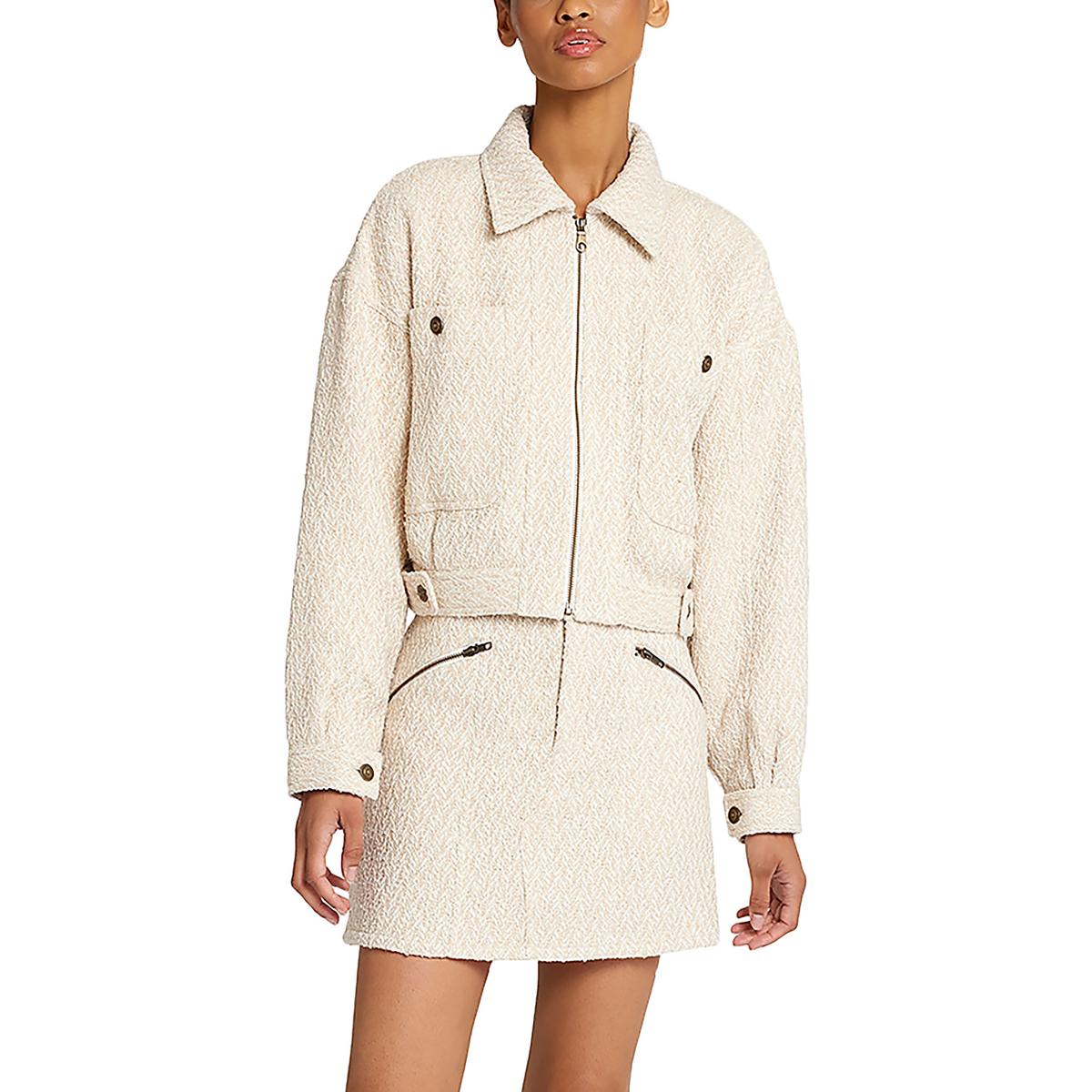 Osma Женская укороченная куртка-рубашка из полиэстера Joie, цвет creme brulee and porcelain
Osma Женская укороченная куртка-рубашка из полиэстера Joie, цвет creme brulee and porcelain