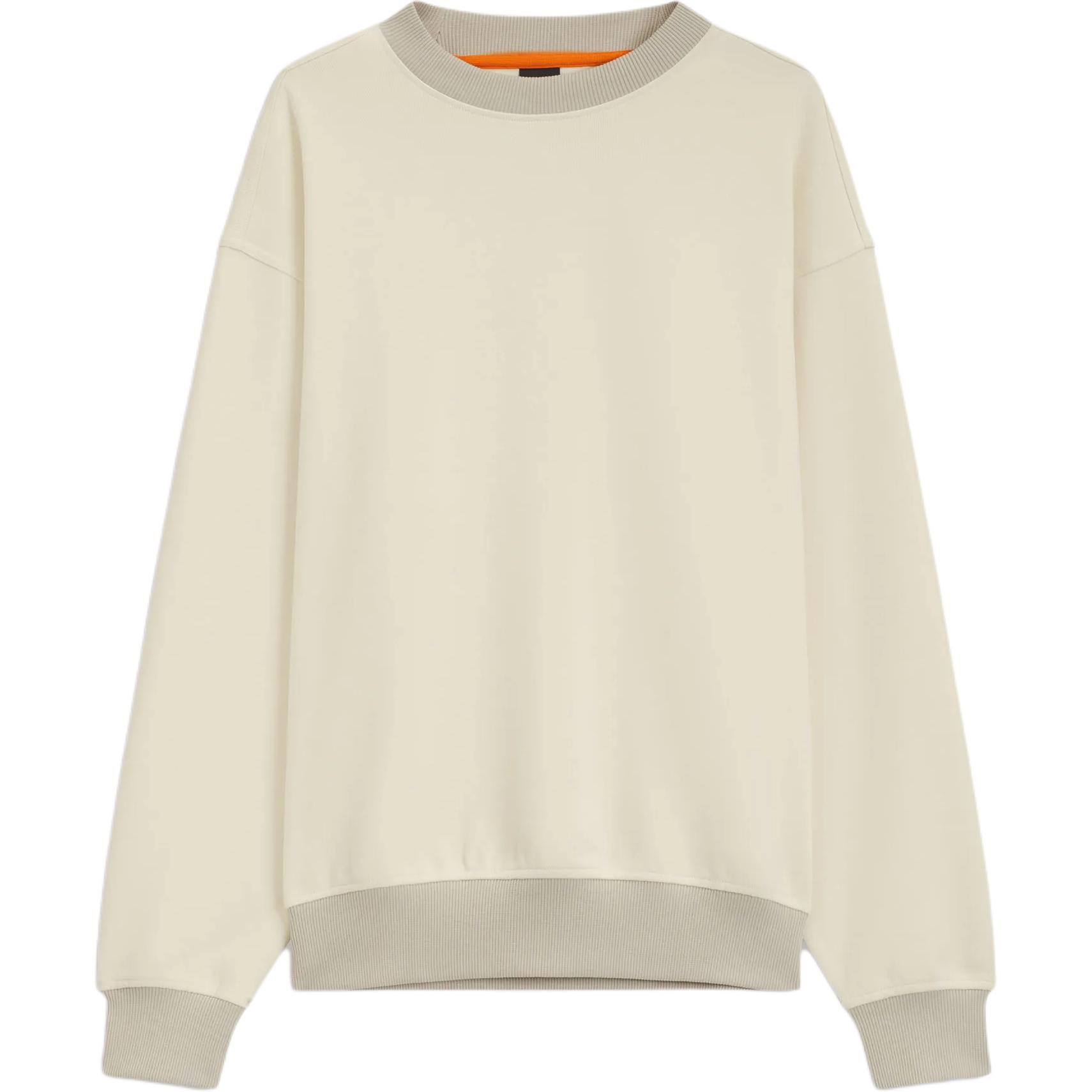 Boss Cotton Crew Neck Свитшот HUGO BOSS, бежевый
Boss Cotton Crew Neck Свитшот HUGO BOSS, бежевый