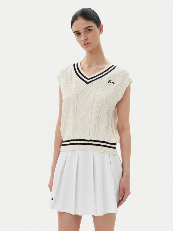 Классический свитер V5GR00 Z3FB1 Guess, белый
Классический свитер V5GR00 Z3FB1 Guess, белый