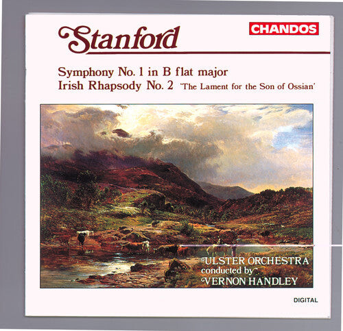 CD диск Stanford / Handley / Ulster Orchestra: Symphony 1
CD диск Stanford / Handley / Ulster Orchestra: Symphony 1