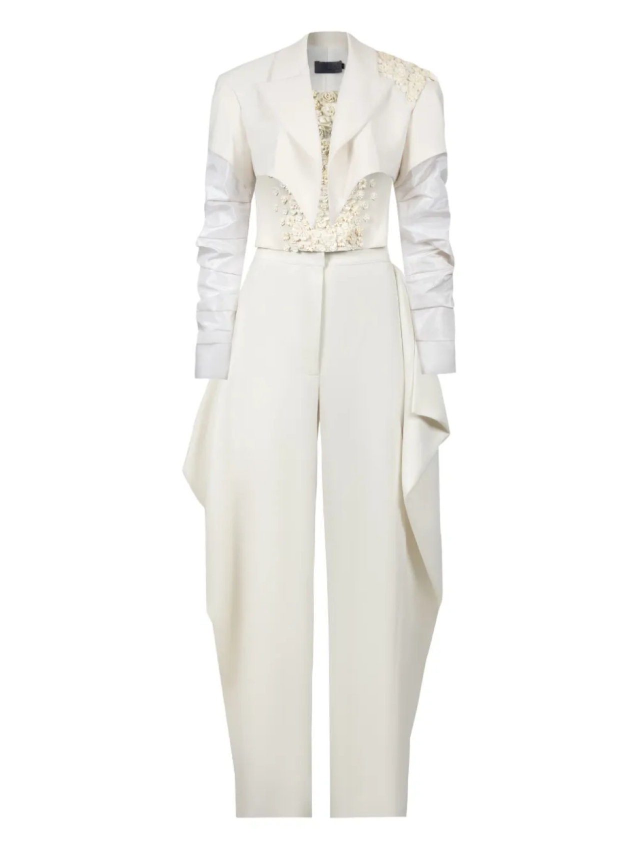 Gaby Charbachy декорированный комбинезон, нейтральный
Gaby Charbachy декорированный комбинезон, нейтральный