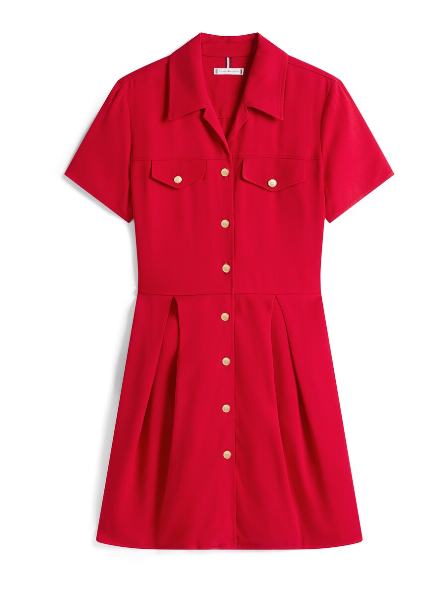 Платье-рубашка TOMMY HILFIGER, красный
Платье-рубашка TOMMY HILFIGER, красный