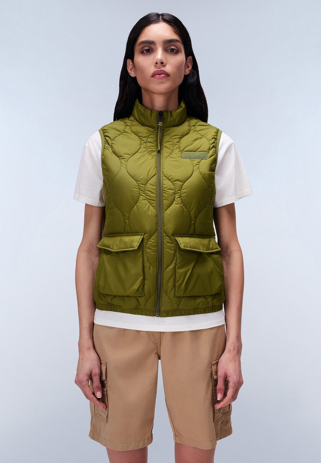 Жилет BELLE Napapijri, светло-зеленый
Жилет BELLE Napapijri, светло-зеленый