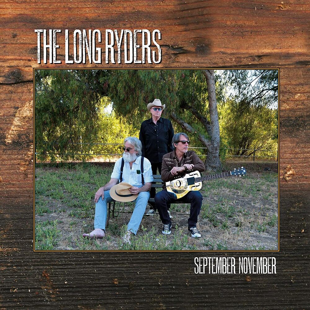 Виниловая пластинка LP September / November - The Long Ryders
Виниловая пластинка LP September / November - The Long Ryders