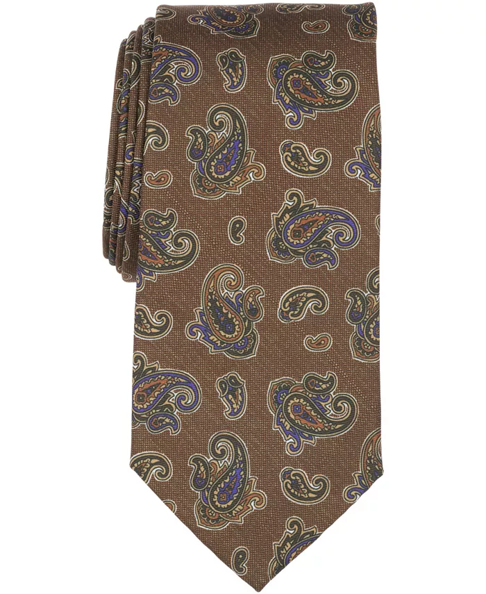 Мужской галстук Windsor с узором пейсли Club Room, золото
Мужской галстук Windsor с узором пейсли Club Room, золото