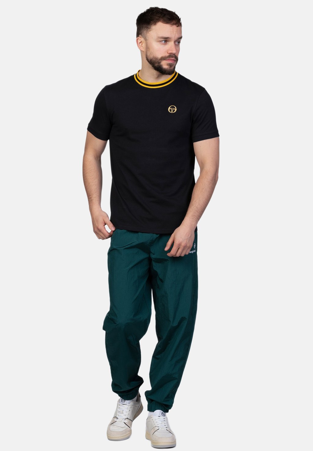 Базовая футболка RAINER TEE Sergio Tacchini, черный
Базовая футболка RAINER TEE Sergio Tacchini, черный