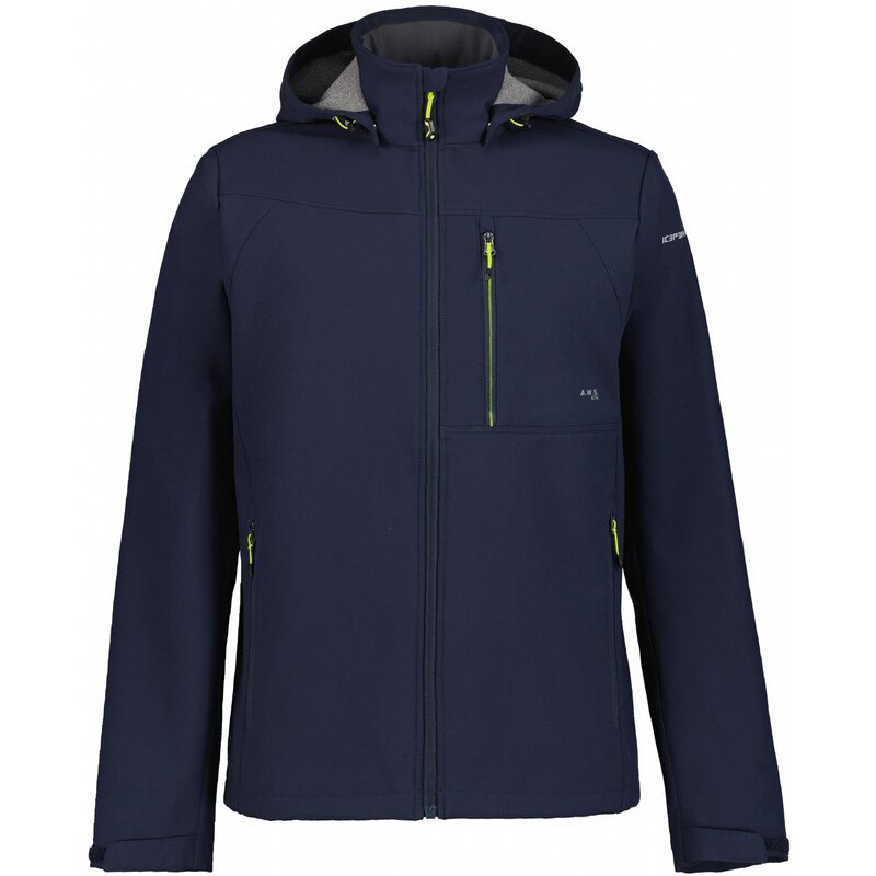 Функциональная куртка Beedeville Icepeak, цвет dunkel blau
Функциональная куртка Beedeville Icepeak, цвет dunkel blau