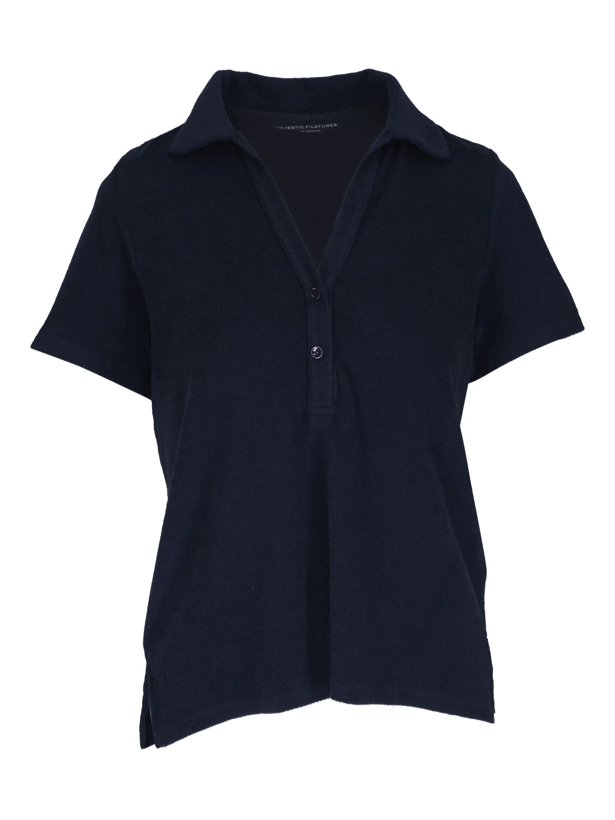 Рубашка с короткими рукавами Majestic Filatures, синий
Рубашка с короткими рукавами Majestic Filatures, синий