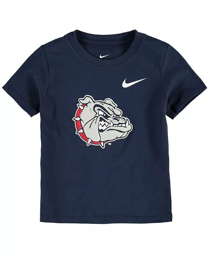 Темно-синяя футболка с логотипом Gonzaga Bulldogs для мальчиков и девочек для малышей Nike, синий
Темно-синяя футболка с логотипом Gonzaga Bulldogs для мальчиков и девочек для малышей Nike, синий