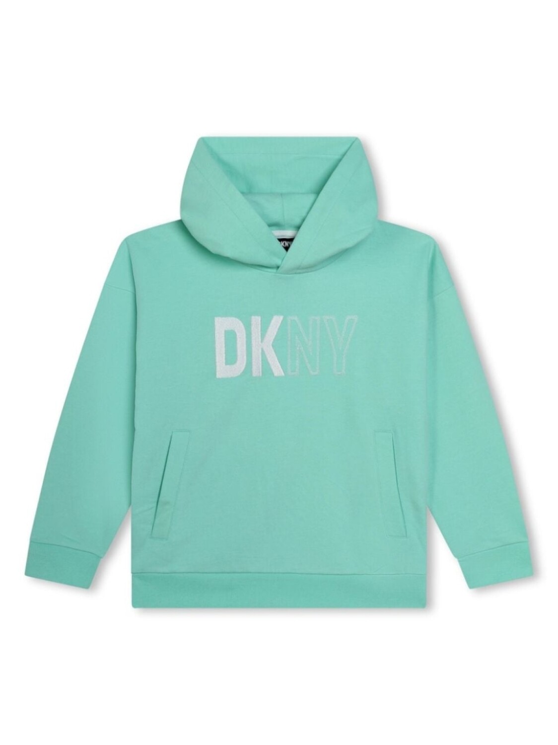 DKNY худи из джерси с логотипом, зеленый
DKNY худи из джерси с логотипом, зеленый