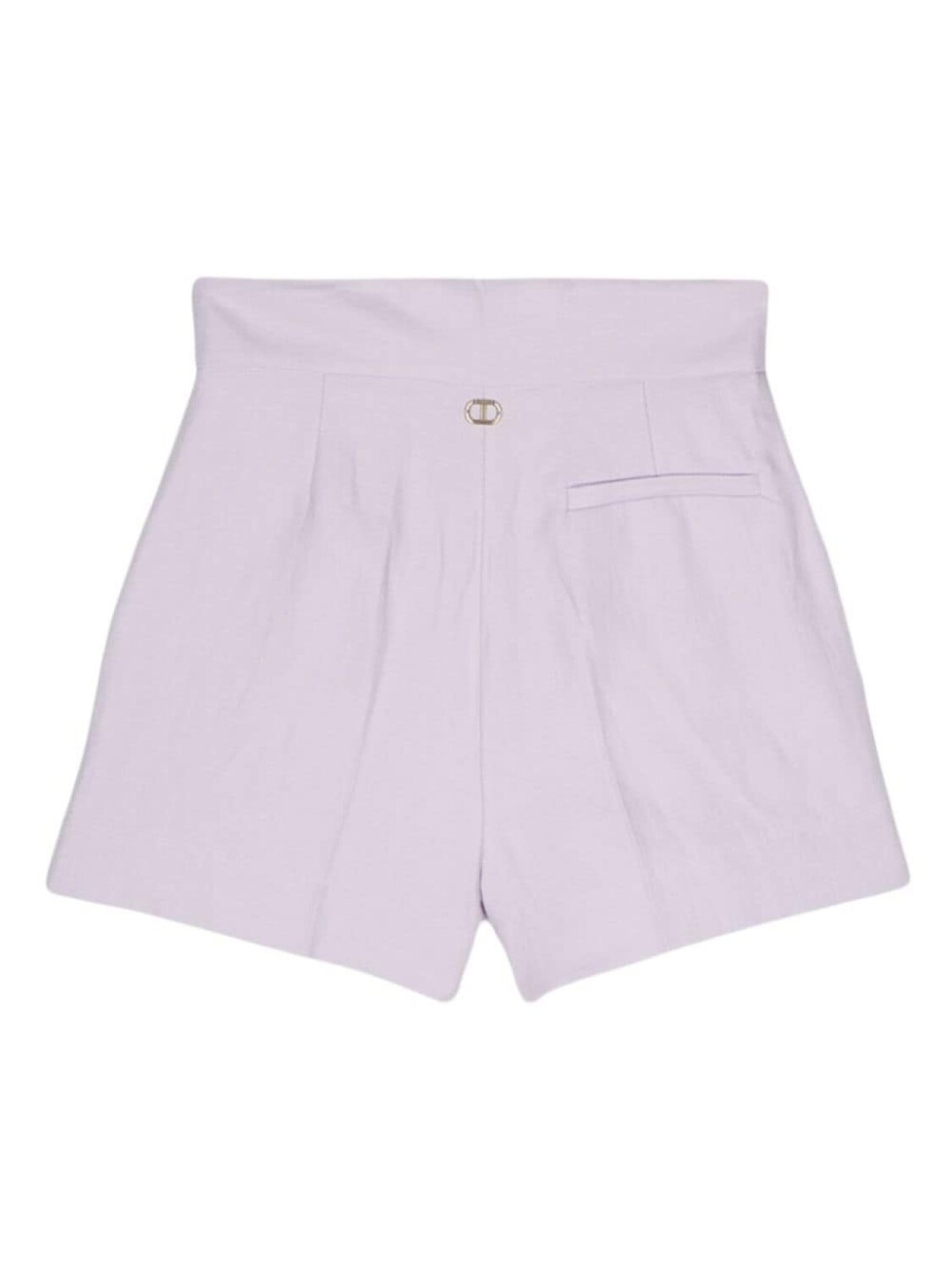 TWINSET шорты с логотипом, фиолетовый
TWINSET шорты с логотипом, фиолетовый