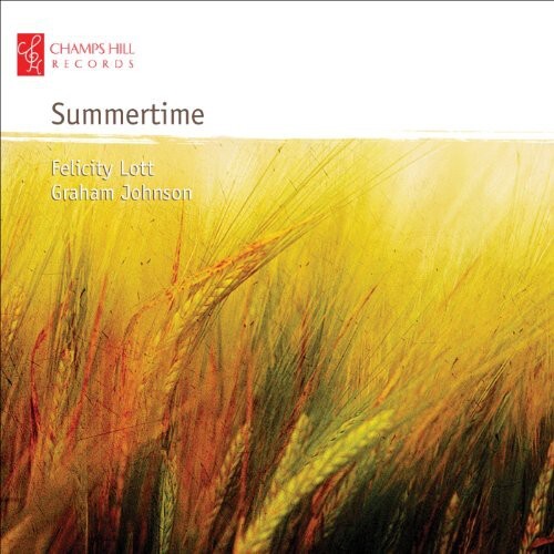 CD диск Lott / Johnson / Gershwin / Barber / Elgar / Faure: Summertime: Songs for Voice & Piano
CD диск Lott / Johnson / Gershwin / Barber / Elgar / Faure: Summertime: Songs for Voice & Piano