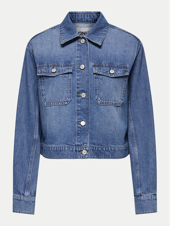 Джинсовая куртка обычного кроя Lumi 15339977 Only, синий
Джинсовая куртка обычного кроя Lumi 15339977 Only, синий