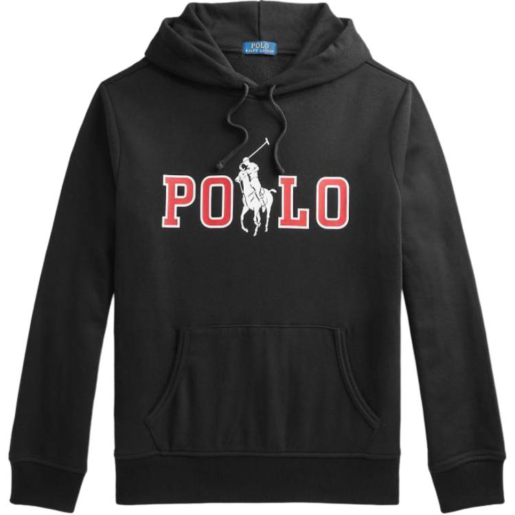 Polo Ralph Lauren Свитшот унисекс черный SS24
Polo Ralph Lauren Свитшот унисекс черный SS24