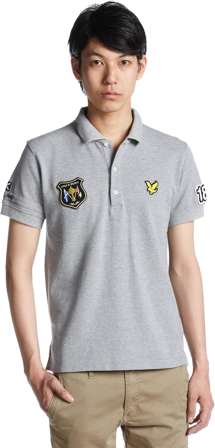 Футболка-поло LYLE & SCOTT 4 EMBLEM LA111341402, серый
Футболка-поло LYLE & SCOTT 4 EMBLEM LA111341402, серый