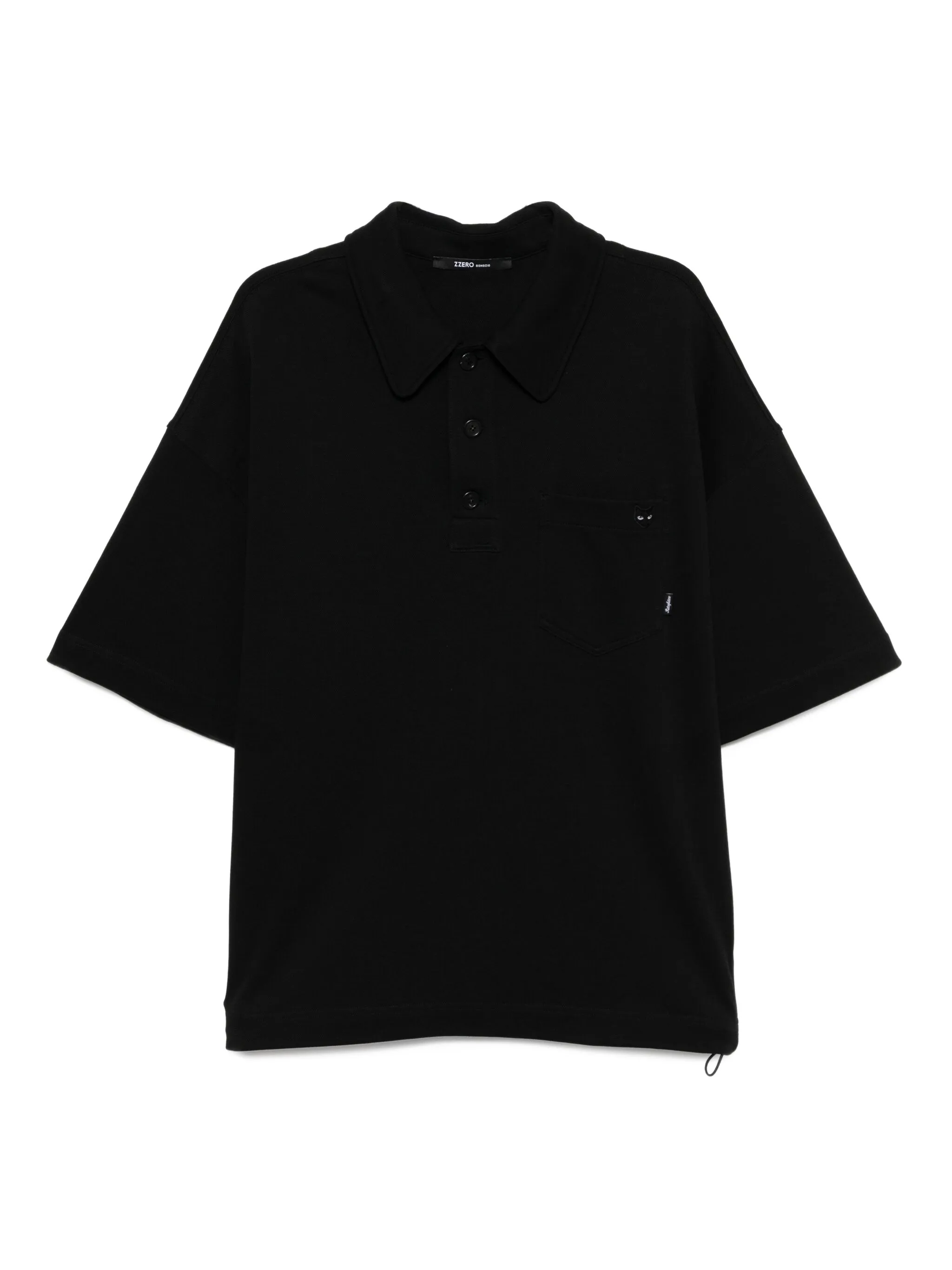 Фактурная рубашка поло Songzio, черный
Фактурная рубашка поло Songzio, черный