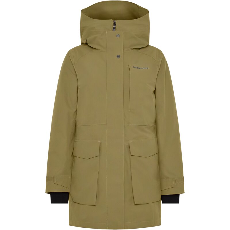 Пальто Harriet WNS Parka Didriksons, зеленый
Пальто Harriet WNS Parka Didriksons, зеленый