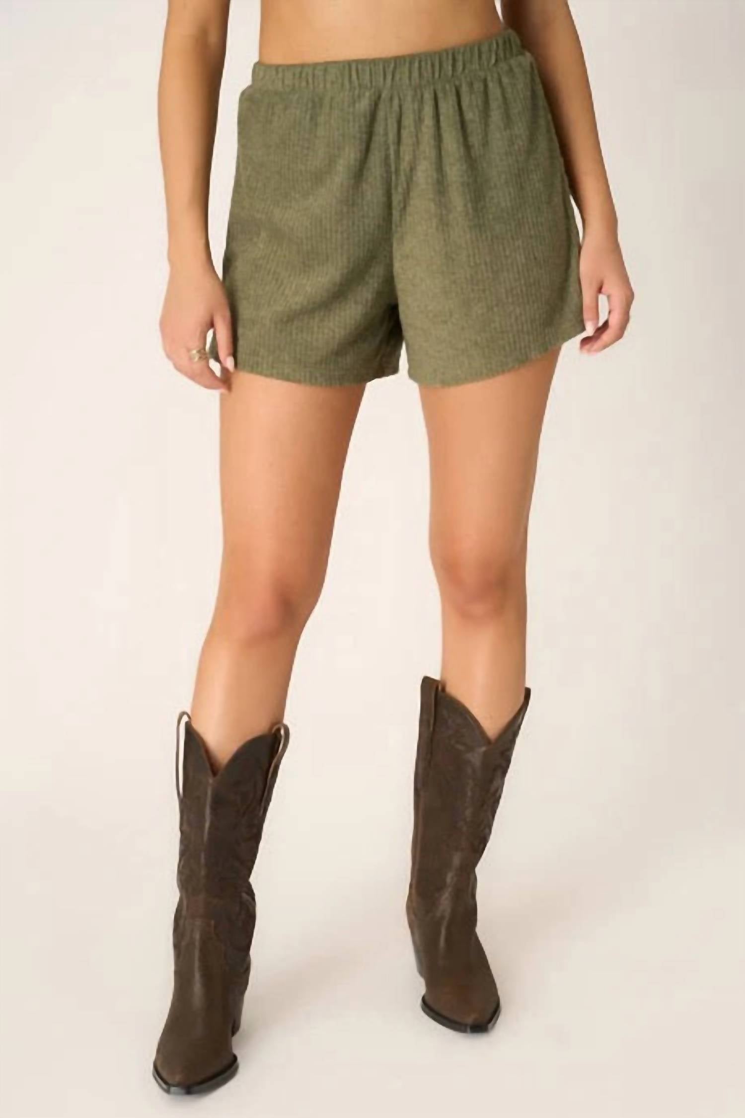 Финальный отсчет Терри шорты в морской капусте PROJECT SOCIAL T, Sea Kelp 
Финальный отсчет Терри шорты в морской капусте PROJECT SOCIAL T, Sea Kelp