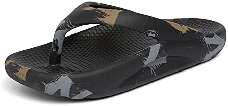 Kvdrcs Унисекс шлепанцы для мужчин и женщин, пляжные сандалии, шлепанцы для улицы и дома, водонепроницаемые, с подушкой, облако, противоскользящие для взрослых, черный
Kvdrcs Унисекс шлепанцы для мужчин и женщин, пляжные сандалии, шлепанцы для улицы и дома, водонепроницаемые, с подушкой, облако, противоскользящие для взрослых, черный
