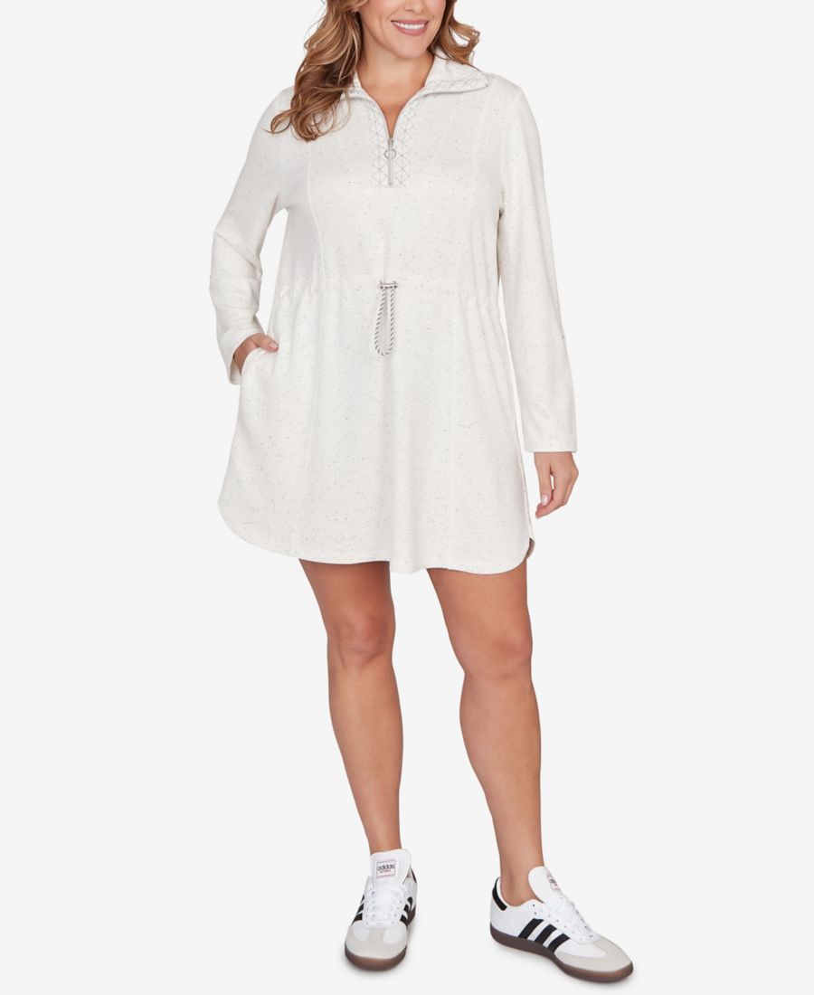 Платье-кроссовки большого размера с вкраплениями из ультравязаной ткани Ruby Rd, Ivory Multi
Платье-кроссовки большого размера с вкраплениями из ультравязаной ткани Ruby Rd, Ivory Multi