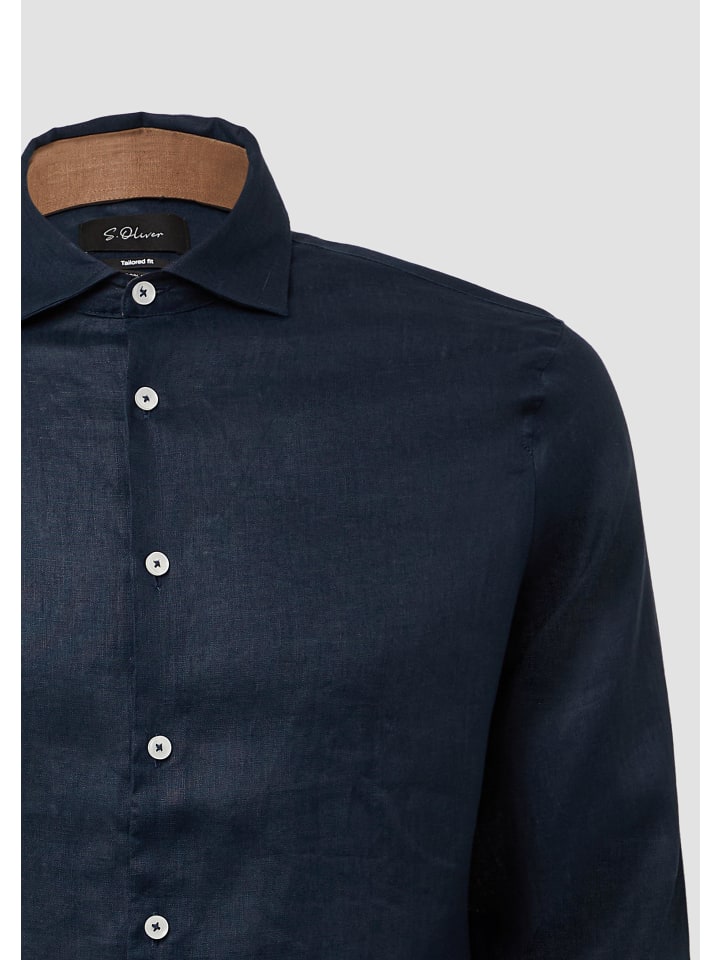 Рубашка s.Oliver BLACK LABEL, синий
Рубашка s.Oliver BLACK LABEL, синий