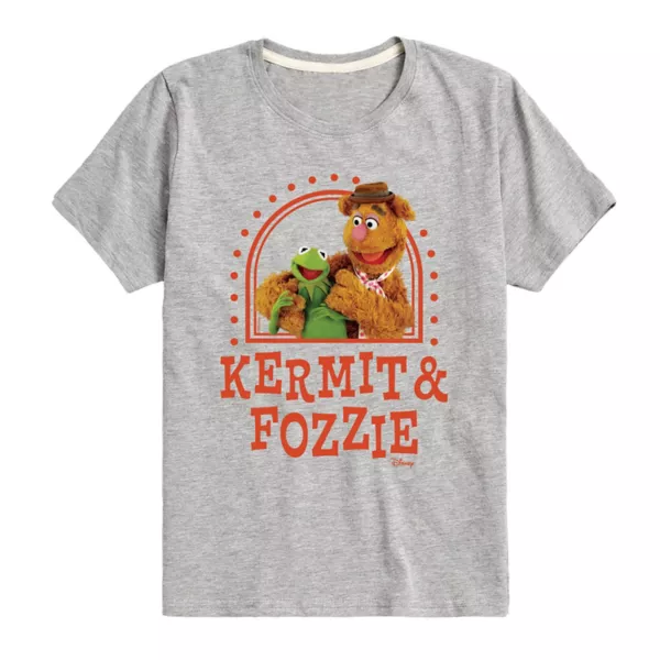 Футболка с рисунком Маппетов Кермита и Фоззи Бойз 8-20 Disney, серый
Футболка с рисунком Маппетов Кермита и Фоззи Бойз 8-20 Disney, серый