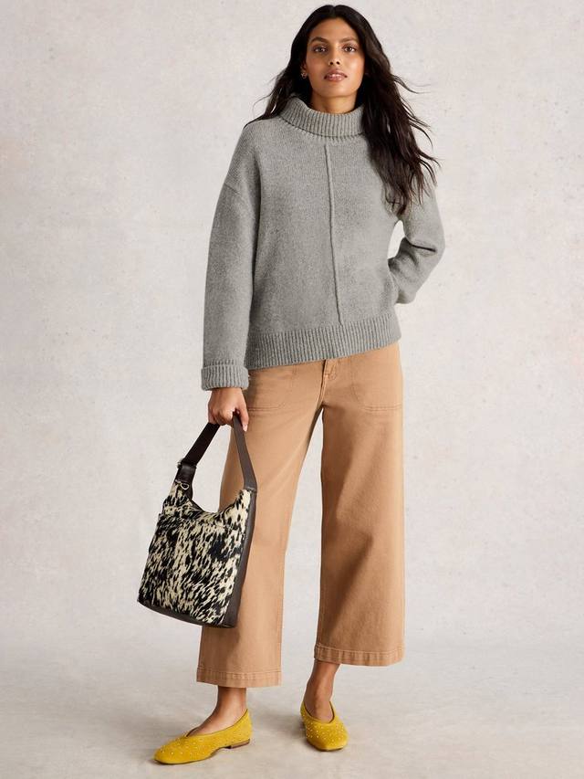 Марианна водолазка из шерстяной смеси White Stuff
Марианна водолазка из шерстяной смеси White Stuff