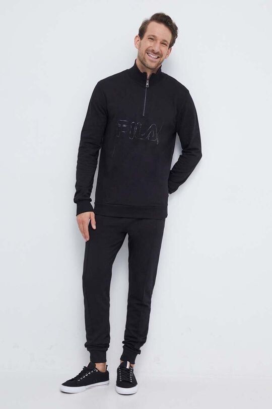 Спортивный костюм из хлопка Fila, черный
Спортивный костюм из хлопка Fila, черный