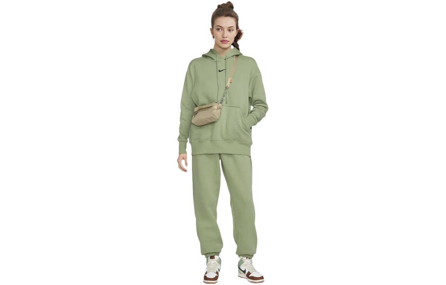 Свитшот женский зеленый Nike
Свитшот женский зеленый Nike