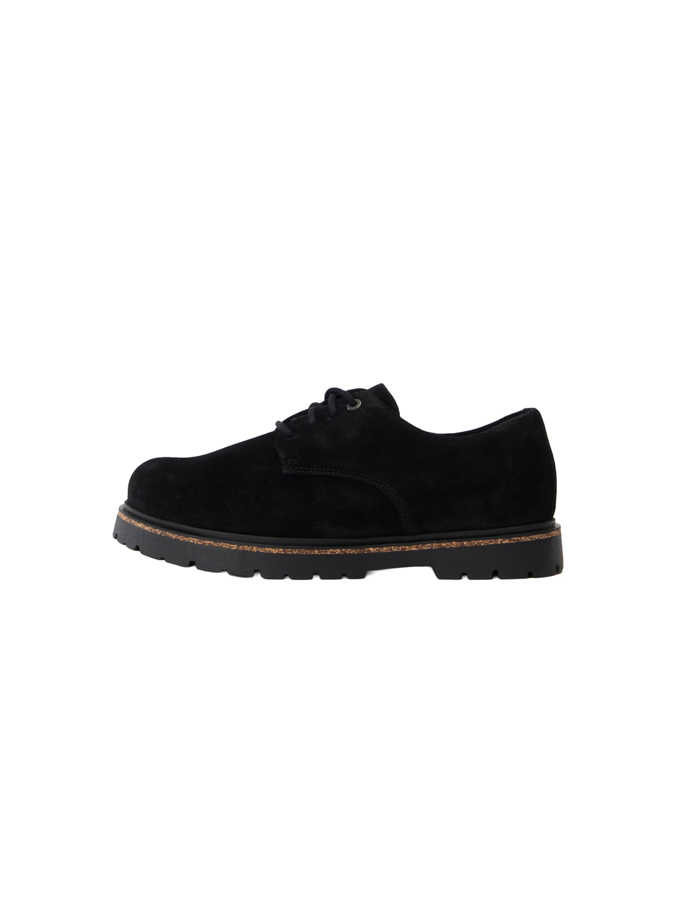 BIRKENSTOCK Шнурованные туфли 'Highwood' в черном цвете
BIRKENSTOCK Шнурованные туфли 'Highwood' в черном цвете