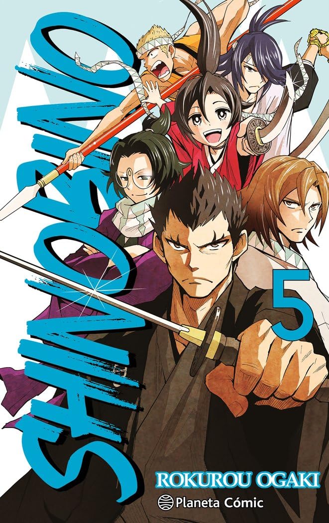 Shino Bi No nº 05/06 (Planeta Cómic)
Shino Bi No nº 05/06 (Planeta Cómic)