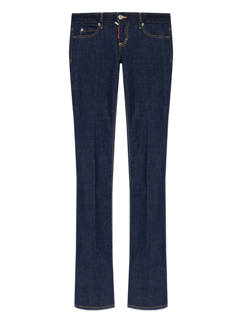 Джинсы с заниженной талией и расклешенными штанинами DSQUARED2, синий
Джинсы с заниженной талией и расклешенными штанинами DSQUARED2, синий