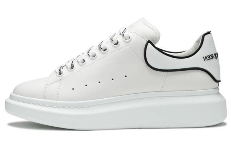 Кроссовки Alexander McQueen Oversized White Black Trim, Белый, Кроссовки Alexander McQueen Oversized White Black Trim
Кроссовки Alexander McQueen Oversized White Black Trim, Белый, Кроссовки Alexander McQueen Oversized White Black Trim