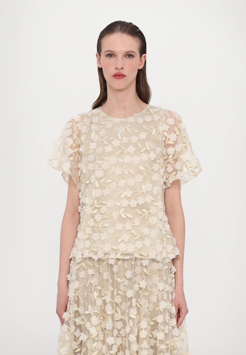 Блуза LILJA Ida Sjöstedt, светло-серый
Блуза LILJA Ida Sjöstedt, светло-серый