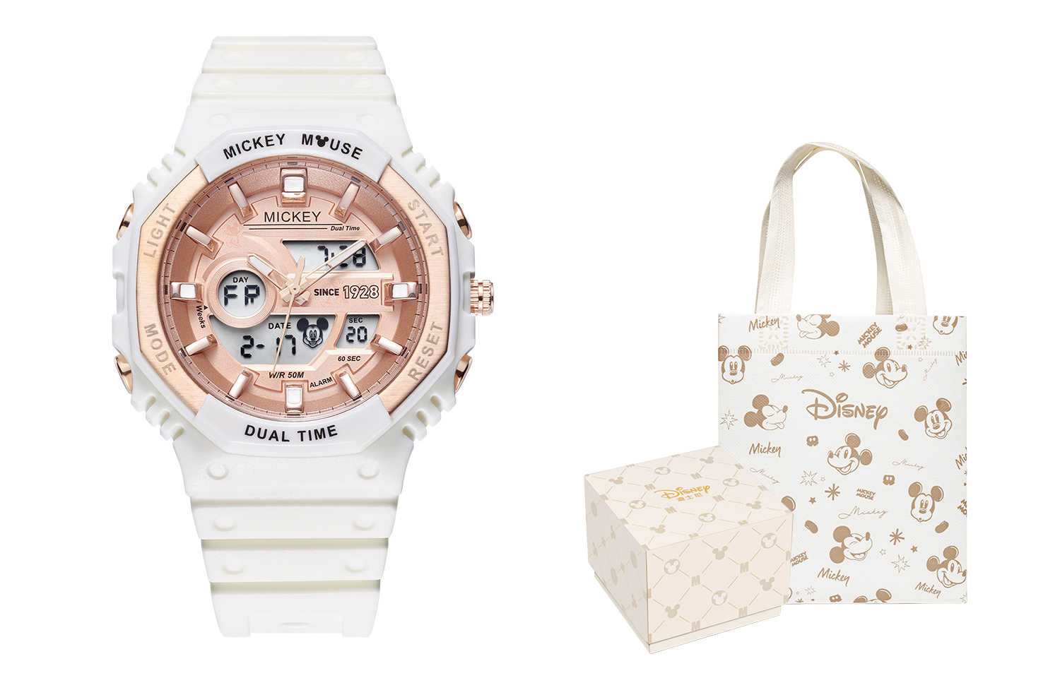 Disney Часы Mickey Series Quartz Movement Resin Strap Watch Women's Watch Pink Watch Dial
Disney Часы Mickey Series Quartz Movement Resin Strap Watch Women's Watch Pink Watch Dial